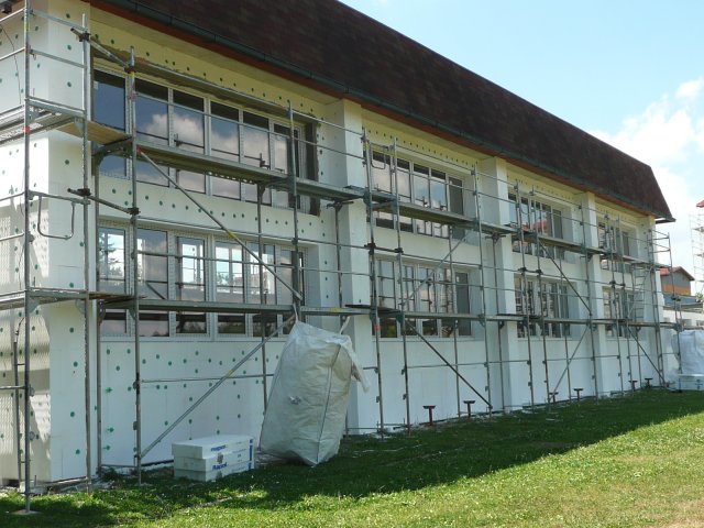 Oprava školy 2010