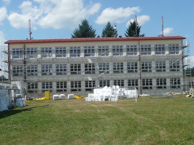 Oprava školy 2010