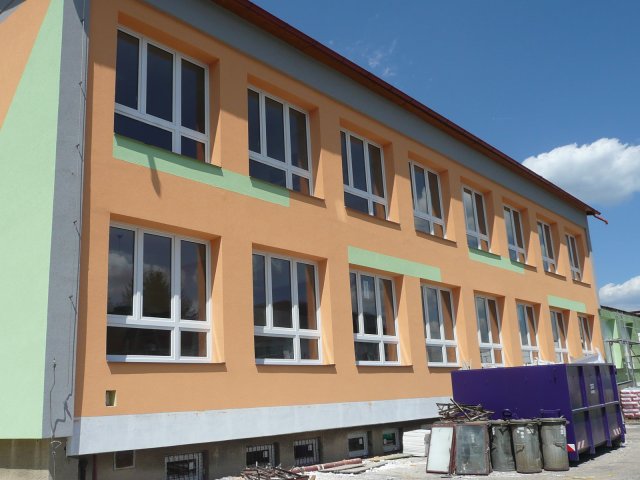 Oprava školy 2010