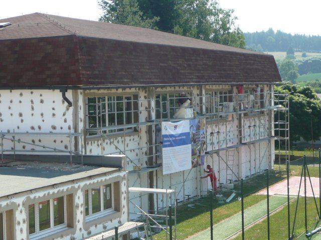 Oprava školy 2010