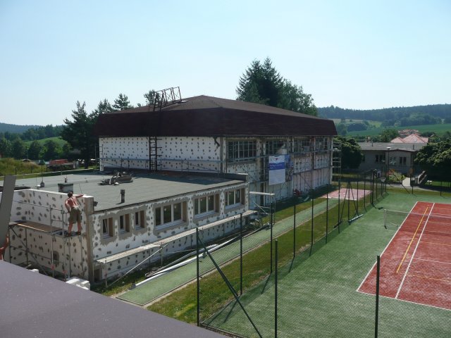 Oprava školy 2010