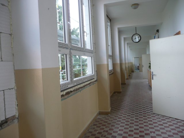 Oprava školy 2010