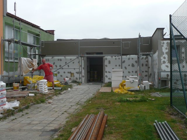 Oprava školy 2010
