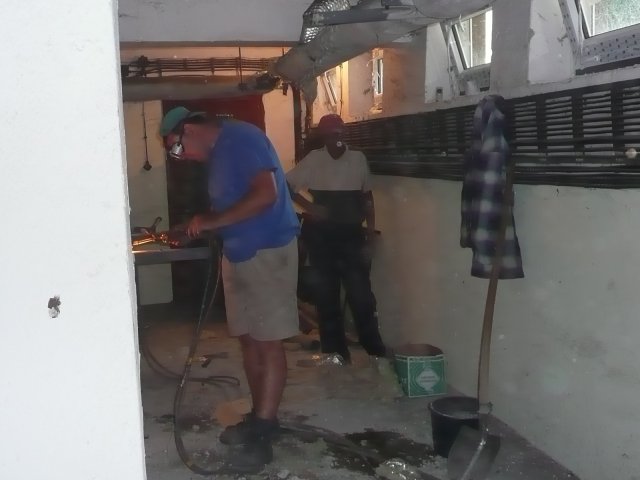Oprava školy 2010