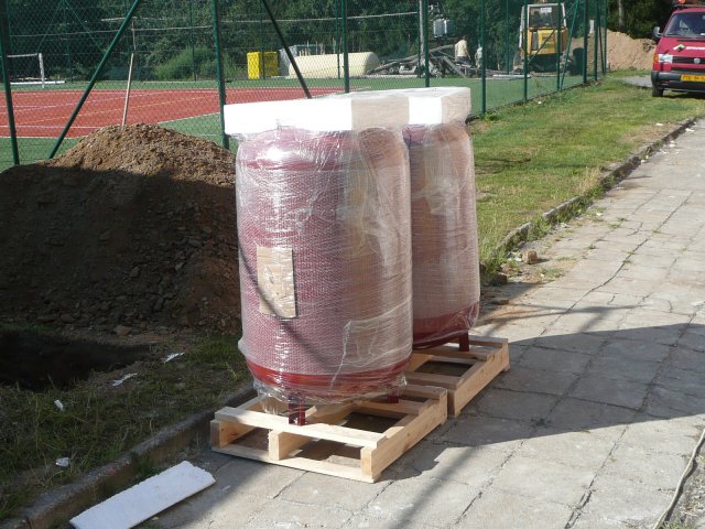 Oprava školy 2010
