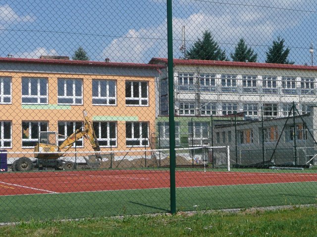 Oprava školy 2010