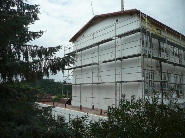 Oprava školy 2010