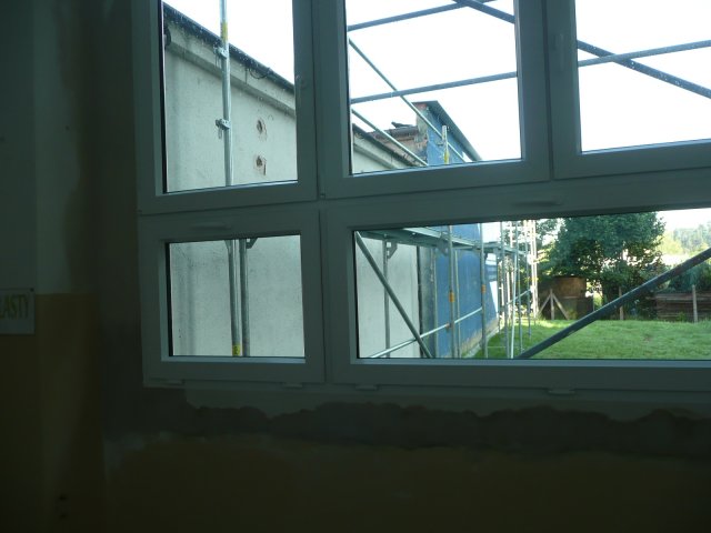 Oprava školy 2010