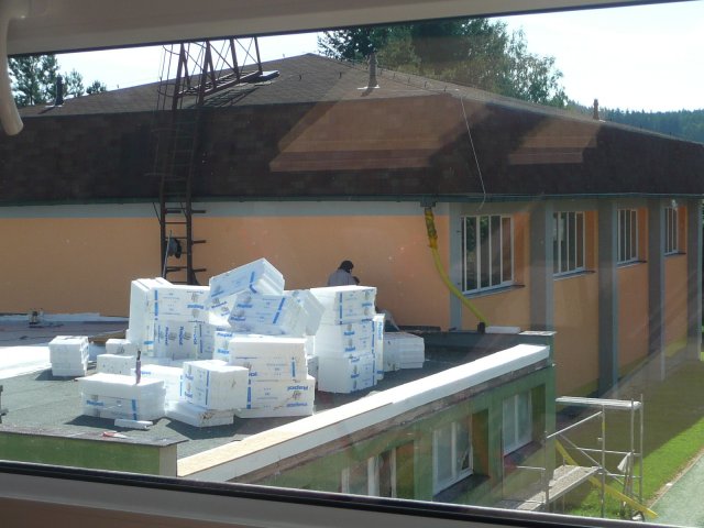 Oprava školy 2010