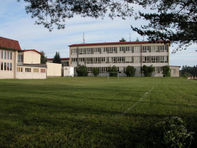 Oprava školy 2010