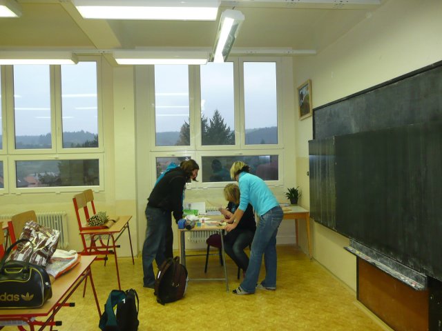 Podzimní inspirace - projektový den 15.10.2010