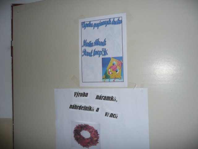 Podzimní inspirace - projektový den 15.10.2010