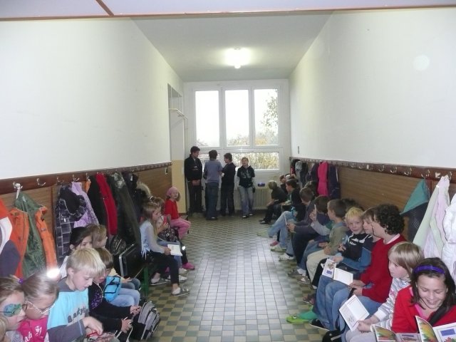 Podzimní inspirace - projektový den 15.10.2010