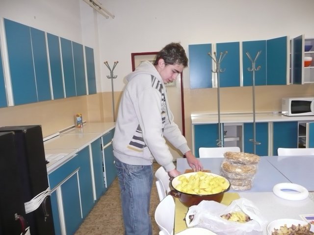 Podzimní inspirace - projektový den 15.10.2010