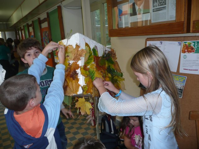 Podzimní inspirace - projektový den 15.10.2010