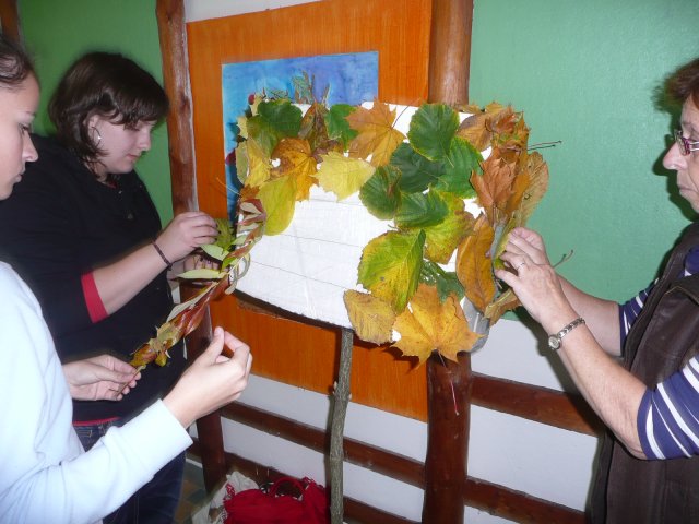 Podzimní inspirace - projektový den 15.10.2010