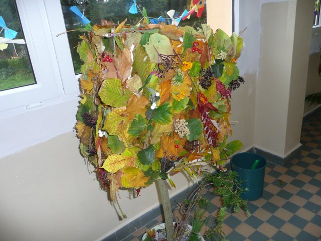 Podzimní inspirace - projektový den 15.10.2010
