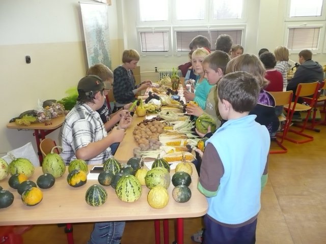 Podzimní inspirace - projektový den 15.10.2010
