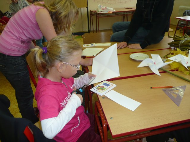 Podzimní inspirace - projektový den 15.10.2010