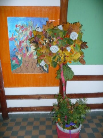 Podzimní inspirace - projektový den 15.10.2010