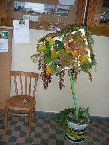 Podzimní inspirace - projektový den 15.10.2010