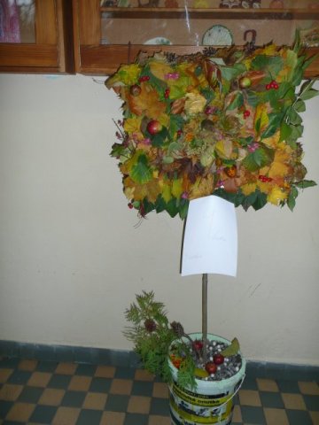 Podzimní inspirace - projektový den 15.10.2010