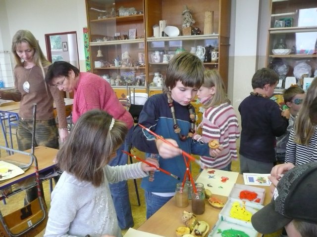 Podzimní inspirace - projektový den 15.10.2010