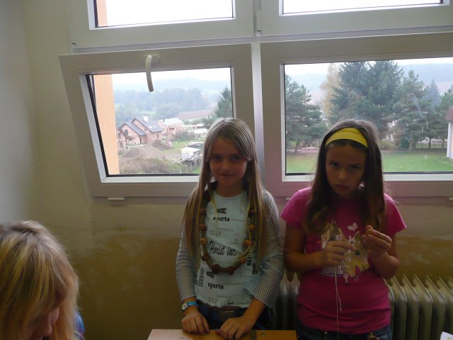 Podzimní inspirace - projektový den 15.10.2010