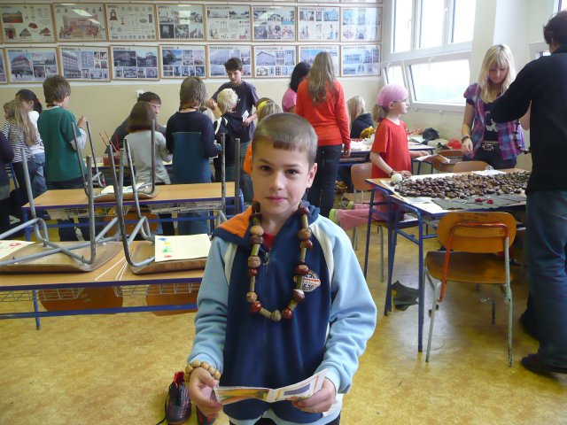 Podzimní inspirace - projektový den 15.10.2010