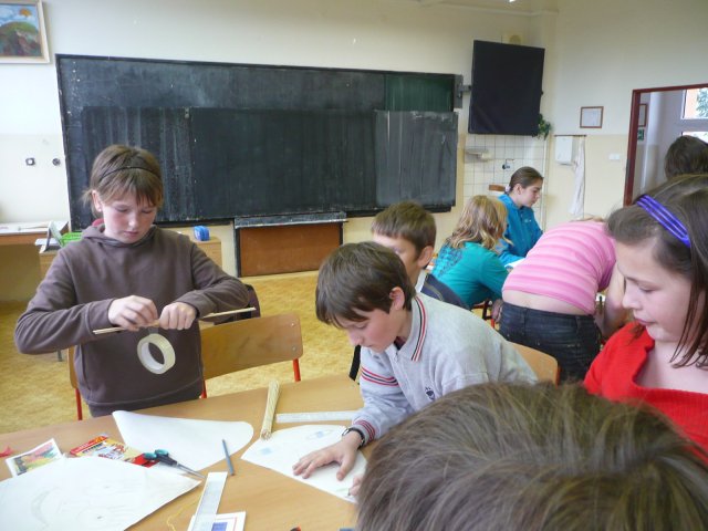 Podzimní inspirace - projektový den 15.10.2010