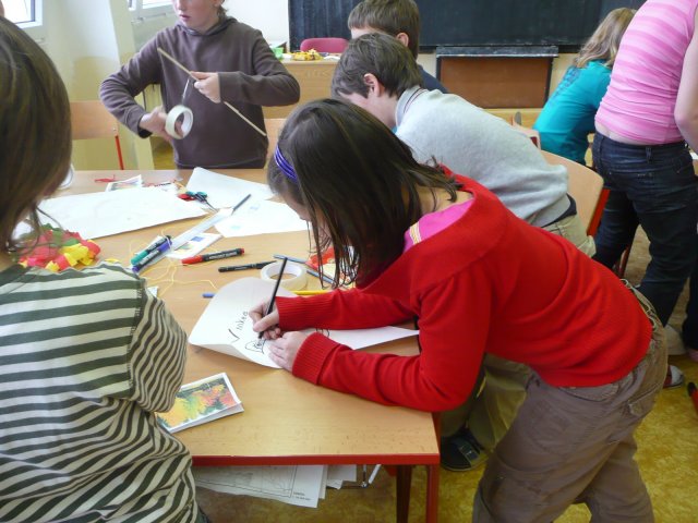 Podzimní inspirace - projektový den 15.10.2010