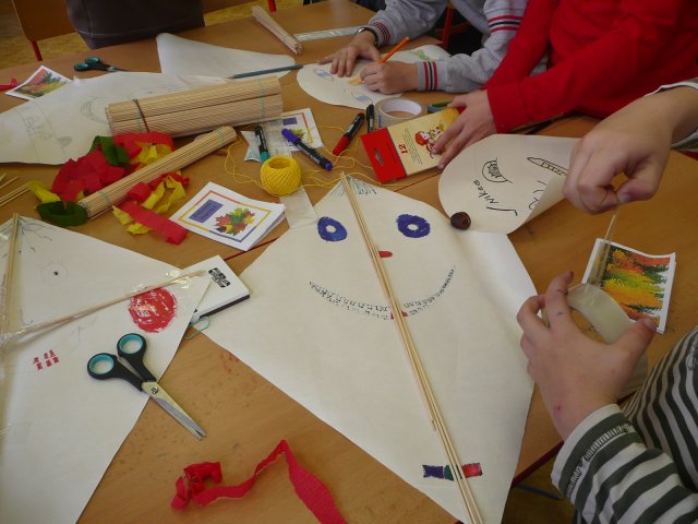 Podzimní inspirace - projektový den 15.10.2010