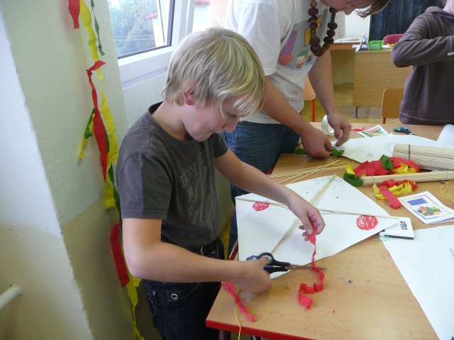 Podzimní inspirace - projektový den 15.10.2010