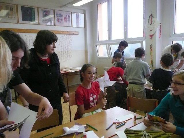 Podzimní inspirace - projektový den 15.10.2010