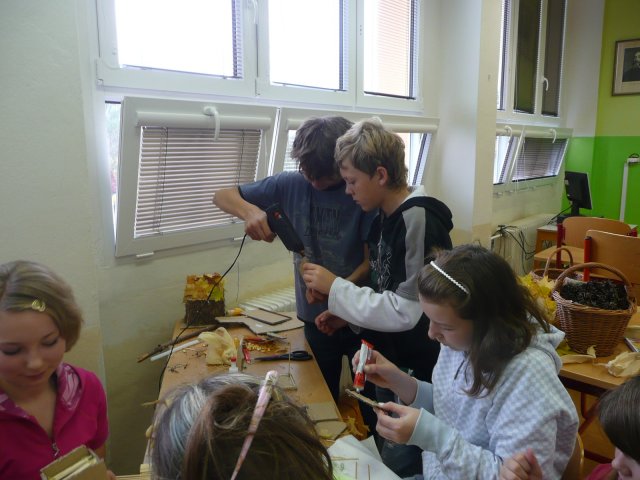 Podzimní inspirace - projektový den 15.10.2010