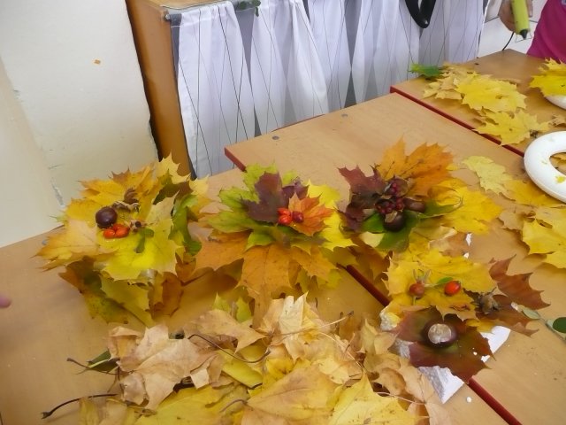Podzimní inspirace - projektový den 15.10.2010