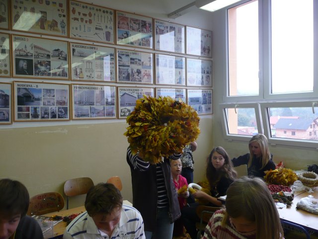 Podzimní inspirace - projektový den 15.10.2010