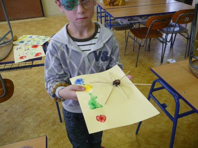 Podzimní inspirace - projektový den 15.10.2010