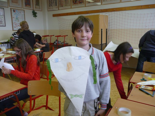 Podzimní inspirace - projektový den 15.10.2010