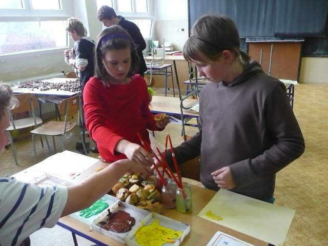 Podzimní inspirace - projektový den 15.10.2010