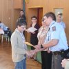 Vernisáž výtvarné soutěže "Silnice a my" 5. 5. 2011