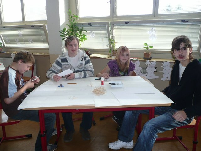 Vánoční dílna 28. 11. 2009