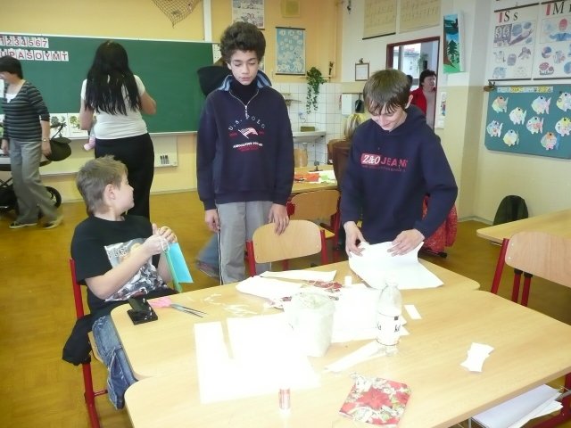 Vánoční dílna 28. 11. 2009