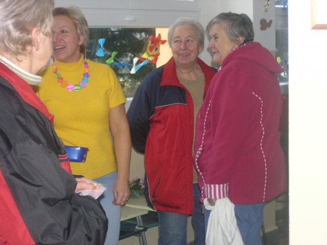 Vánoční dílna konaná v sobotu 27.11.2010  v prostorách školy