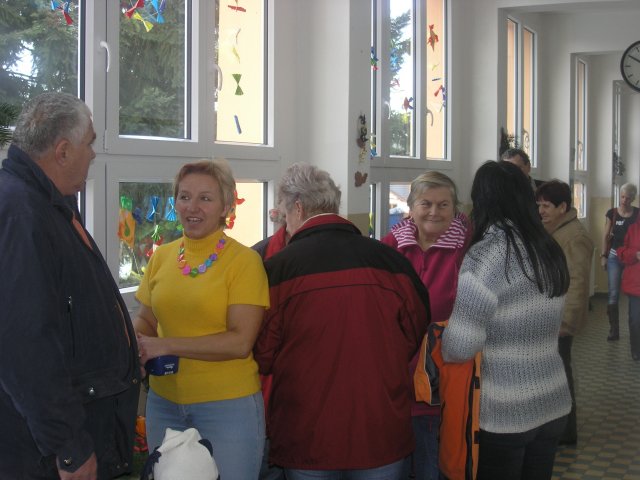 Vánoční dílna konaná v sobotu 27.11.2010  v prostorách školy