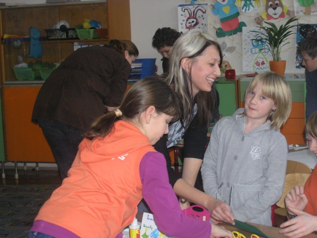 Vánoční dílna konaná v sobotu 27.11.2010  v prostorách školy