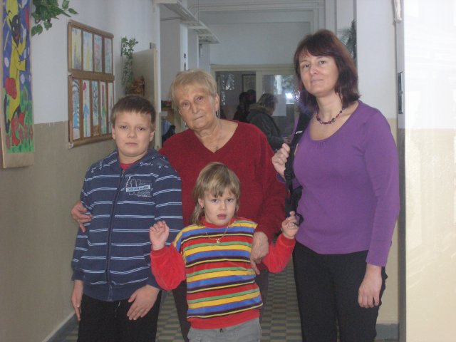 Vánoční dílna konaná v sobotu 27.11.2010  v prostorách školy