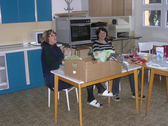 Vánoční dílna konaná v sobotu 27.11.2010  v prostorách školy