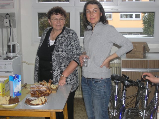 Vánoční dílna konaná v sobotu 27.11.2010  v prostorách školy