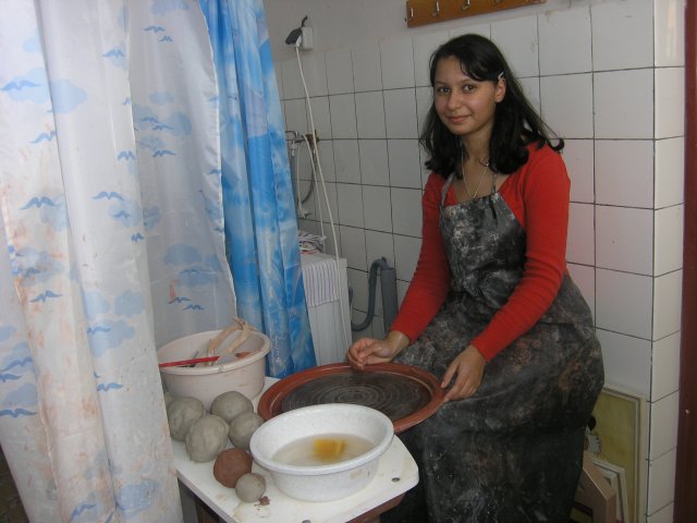 Vánoční dílna konaná v sobotu 27.11.2010  v prostorách školy